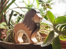 Lion Holztiger - 1 pièce