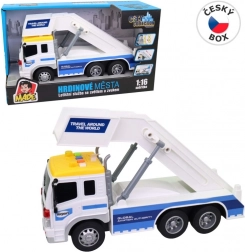 Voiture de Service Aéroportuaire avec Lumières et Sons à Piles