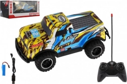 Pick-up tout-terrain RC 27 MHz 17 cm avec batterie rechargeable