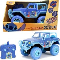 Disney Stitch Jeep Wrangler RC 1:16 par Jada Toys