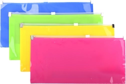 Dossier pour documents avec fermeture éclair