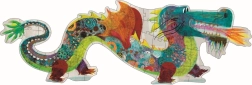 Djeco grand puzzle Dragon 58 pièces