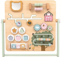 Table d’activités en bois ferme pour enfants 2+