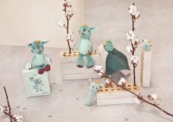 Hochet de poignet Dragonnet Joe de Lilliputiens