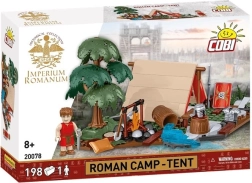 Cobi Imperium Romanum – Camp romain : tente des légionnaires (198 pièces)