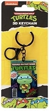 Porte-clés 3D Tortues Ninja