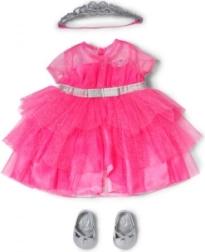 robe de princesse pour poupée BABY born 43 cm
