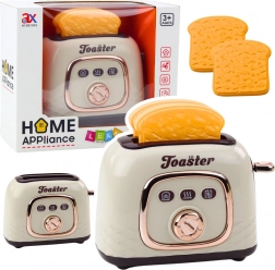 Grille-pain Élegant pour Enfants avec Effets Sonores