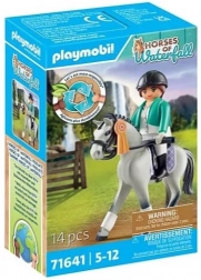 Playmobil cavalier de tournoi