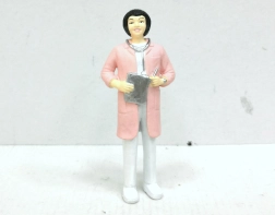 Figurine de docteure 12,2 cm - 1 pièce