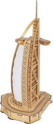 Puzzle 3D en bois Burj al-Arab