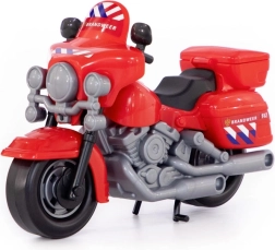 Moto de pompier NL 28 cm pour enfants dès 1 an