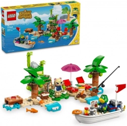 LEGO Animal Crossing Kapp’n et la croisière autour de l’île set de construction