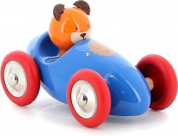 vilac voiture de course ourson Marcel