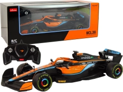 Voiture de course R/C McLaren F1 1:18 orange