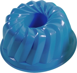Androni moule à sable en forme de gâteau 12 cm – Bleu