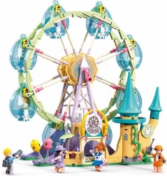 Sluban Metropolis grande roue construction