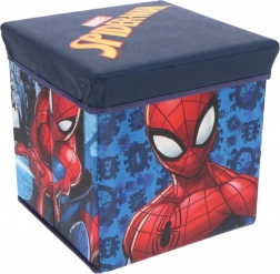 Cozy Noxxiez boîte de rangement et tabouret SPIDERMAN 30 × 30 × 30 cm