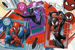 puzzle 24 maxi – disney marvel spiderman – sens d’araignée