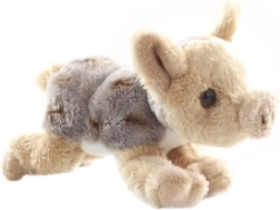 petit cochon en peluche 13 cm