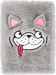 Baagl notes peluche Doggie – carnet ligné