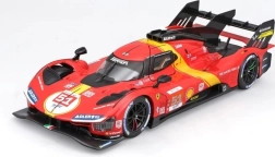 Maquette à assembler Bburago 1:24 Ferrari Racing 499P LMH 2023 - Vainqueur des 24h du Mans