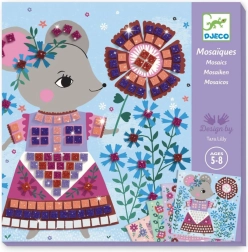 Mosaïque scintillante Animaux de compagnie DJECO