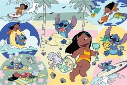 Puzzle LILO ET STITCH – Les règles de Stitch, 160 pièces