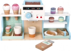 Glacier et café en bois pour enfants