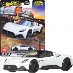 Hot Wheels Premium Boulevard voiture Maserati MC20 7 cm