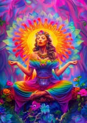 Puzzle Spectre Harmonique 1000 pièces