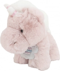 Licorne en peluche rose 40 cm