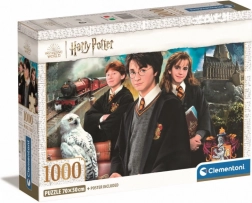 Puzzle 1000 pièces Harry Potter de Clementoni