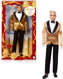 Poupée de collection BARBIE Ken Holiday 2025