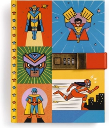 Journal secret à code BEN de DJECO