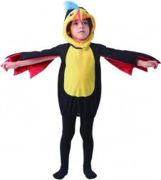 Robe de carnaval Toucan pour enfants