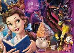Puzzle Disney La Belle et la Bête 1000 pièces