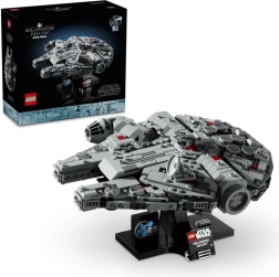 LEGO Star Wars Faucon Millenium 75375 – modèle de collection pour adultes