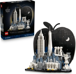LEGO Architecture New York – La Grosse Pomme