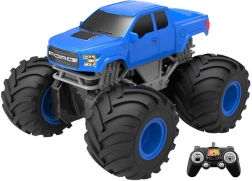 Voiture télécommandée Double Eagle bleue Ford amphibie