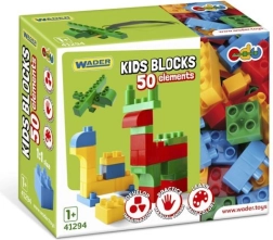 Jeu de construction Kids Blocks 50 pièces