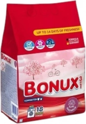 Bonux lessive en poudre Magnolia 3en1 1,17 kg