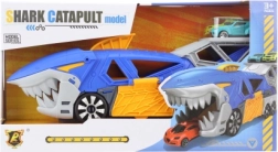 Requin – circuit de lancement avec deux petites voitures