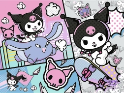 puzzle amusement avec kuromi 30 pièces