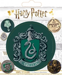 Autocollants Harry Potter - Serpentard