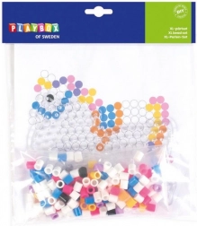 Perles à repasser PLAYBOX – petit kit Cheval XL, 250 pcs