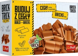 Brick Trick – lot de tuiles de toit 40 pcs