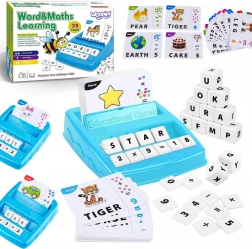 Jeu éducatif Woopie pour l’anglais et les mathématiques