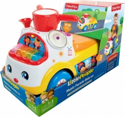 Draisienne Fisher-Price Music Parade jaune