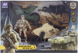 Set militaire avec scooter pour enfants